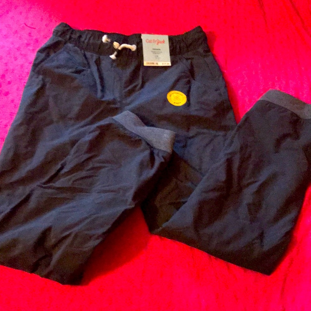 NWT Cat and Jack lined pants.